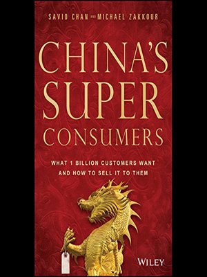 cover image of China's Super Consumers